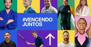 Na pandemia, atletas se unem para auxiliar 33 mil famílias