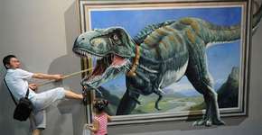 Exposição interativa mostra obras de arte em 3D