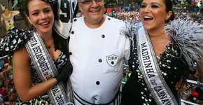 Cordão da Bola Preta no Centro