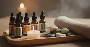 Como montei um spa em casa usando aromaterapia