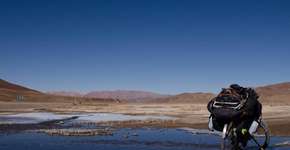 Ciclista percorre a América do Sul para lutar pelos direitos animais