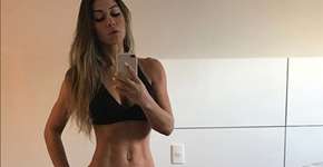 Saiba como fazer o chá bloqueador de gordura de Mayra Cardi