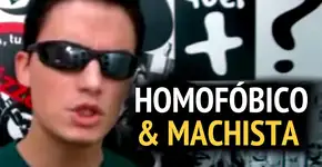 [Vídeo] Felipe Neto reconhece machismo e dá dicas para ‘deixar de ser babaca’