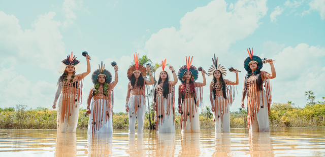 Show das Suraras do Tapajós