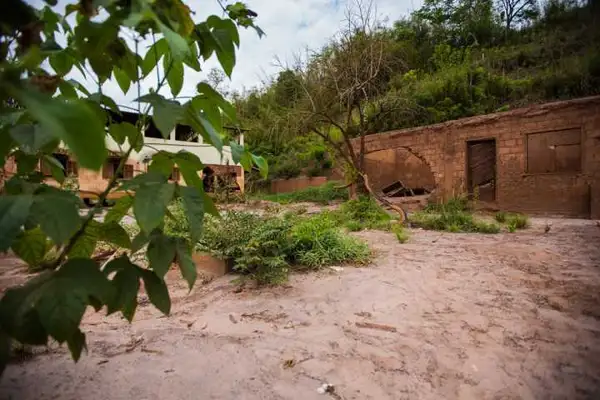 A casa de Dona Geralda atualmente