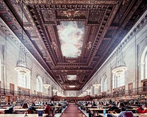 Biblioteca Pública de Nova York - EUA