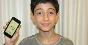 Garoto de 13 anos desenvolve aplicativo de exercícios matemáticos