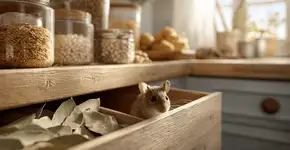 Ratos fogem da sua casa quando você espalha estas folhas