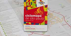 Guia de bolso reúne rotas e informações para ciclistas em São Paulo