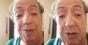 Marcos Oliveira, o Beiçola, agradece Tatá Werneck por plano de saúde