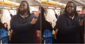 “Sou negro e sou lindo”, diz homem em metrô e vídeo viraliza