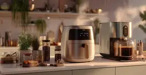 Airfryer, cafeteira e panela elétrica mudam o jeito de cozinhar