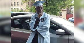 Ex-traficante se forma aos 67 anos em universidade renomada