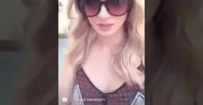 Advogada agredida pelo namorado grava vídeo de agradecimento