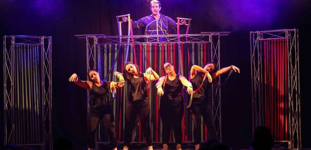 Espetáculo ‘Por um Fio’