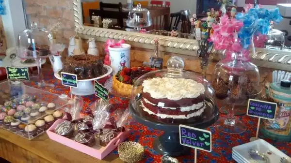 Mesa de doces Malu Brigadeiro