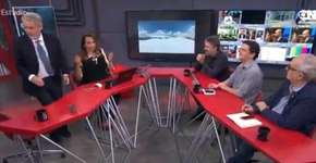 Jornalista da Globo abandona programa ao vivo para ir ao banheiro