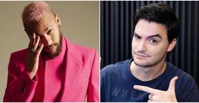 Felipe Neto questiona silêncio de Neymar sobre racismo no mundo