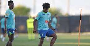 Saiba qual será o time titular do Brasil que enfrentará a Colômbia