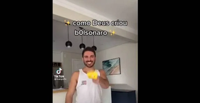 Como Deus criou Bolsonaro? Jornalista explica e vídeo viraliza na web