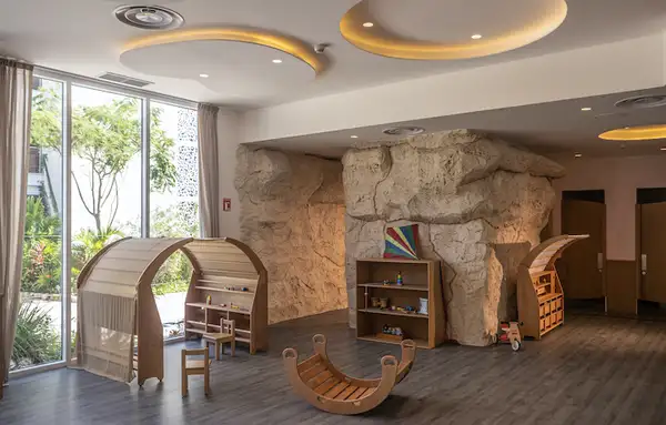 O Awen é espaço exclusivo para crianças