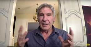 Harrison Ford convida fãs de Star Wars a fazer o bem