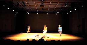 “Quinzena de contato e improvisação” na Galeria Olido