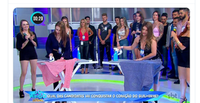 Domingo Legal promove situação machista no palco