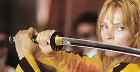 Kill Bill 1 e 2 na Biblioteca Viriato Corrêa
