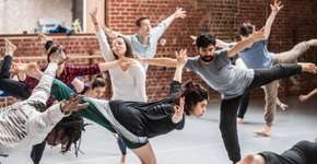 Workshop de dança contemporânea