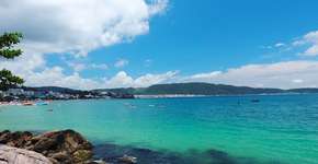 Conheça a encantadora península de Bombinhas, em Santa Catarina