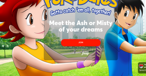 Novo app de encontros de Pokémon já tem milhares de usuários