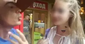 Argentino aparece em vídeo machista assediando adolescente russa