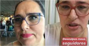 Lilian Aragão critica passageiro de chinelo e causa polêmica