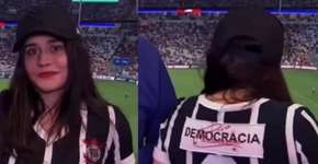 Por que Alessandra Negrini reforçou ser favorável à ‘democracia’?