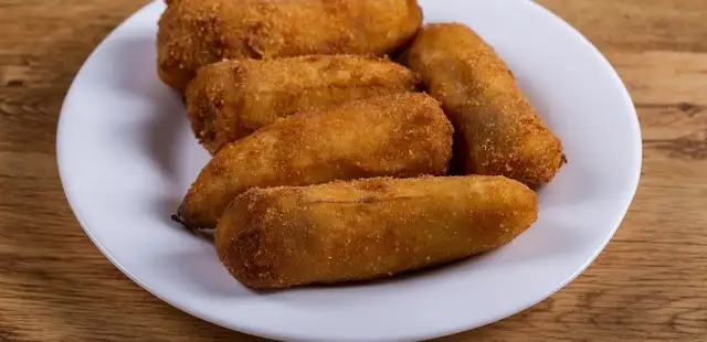 Banana frita perfeita: crocante por fora, macia por dentro