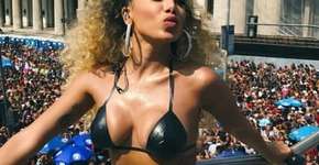 Anitta estreia nas passarelas com look ousado na SPFW