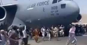 Vídeos: Talibã toma o poder no Afeganistão e instaura o caos no país