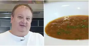 Erick Jacquin ensina a fazer a tradicional sopa de cebola da França