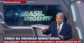 Datena é o mais novo Bolsominion arrependido após divulgação do vídeo