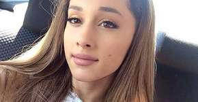 Ariana Grande fica platinada e mostra resultado na web