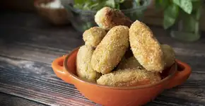 Startup lança croquete de porco 100% feito plant based