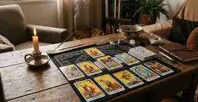 Para a leitura de tarô durar anos: o macete não é a caixa bonita, mas nunca deixar outras pessoas tocarem nas cartas