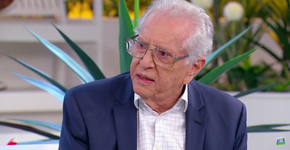 Filho atualiza estado de Carlos Alberto de Nóbrega, internado com covid-19