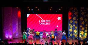 Show Brincar e Imaginar – Maria Clara e JP