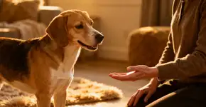 O verdadeiro sentido do cão que mostra os dentes