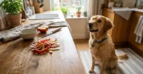 Dar cascas de maçã ao seu cachorro: para que serve e por que os veterinários recomendam