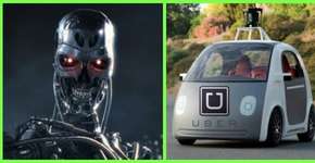 Uber sem motoristas humanos? Sim, robôs podem dominar o mercado