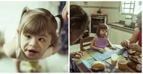 Síndrome de Down: fotos e depoimentos mostram rotina das crianças