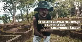 Rapper usa trocadilhos em músicas ao falar de sua deficiência